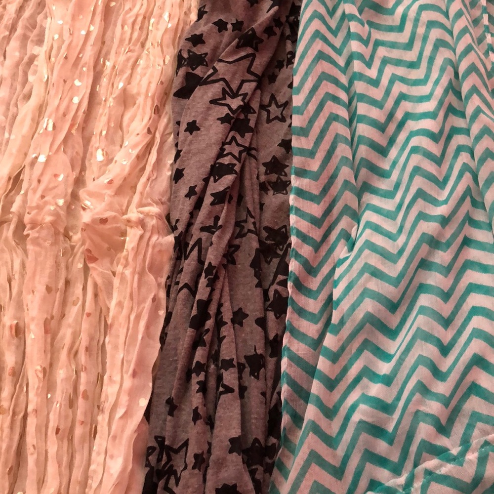 Bundle of scarves